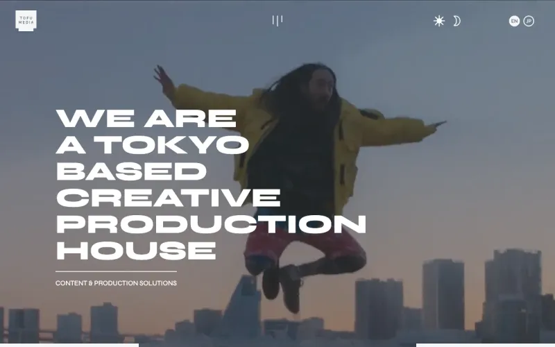 Tofu Media Video Productionの公式サイト
