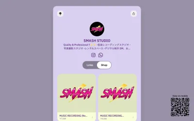 Smash Studioの公式サイト