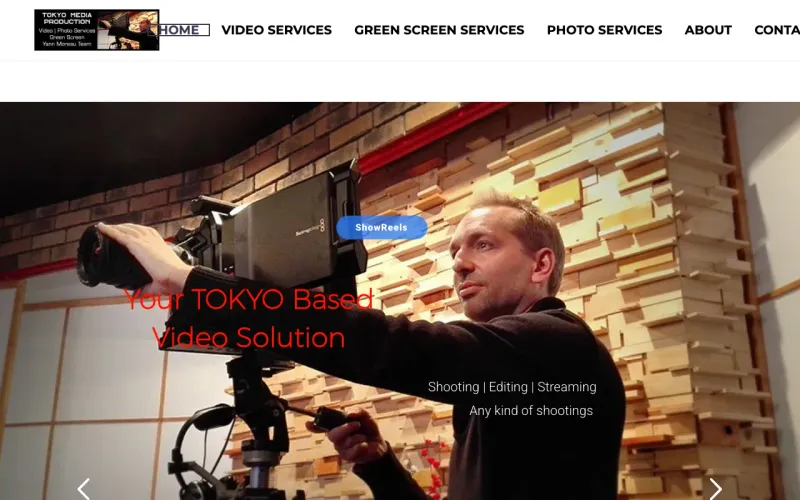 Cameraman Tokyo - English Support - Video Production Crewの公式サイト