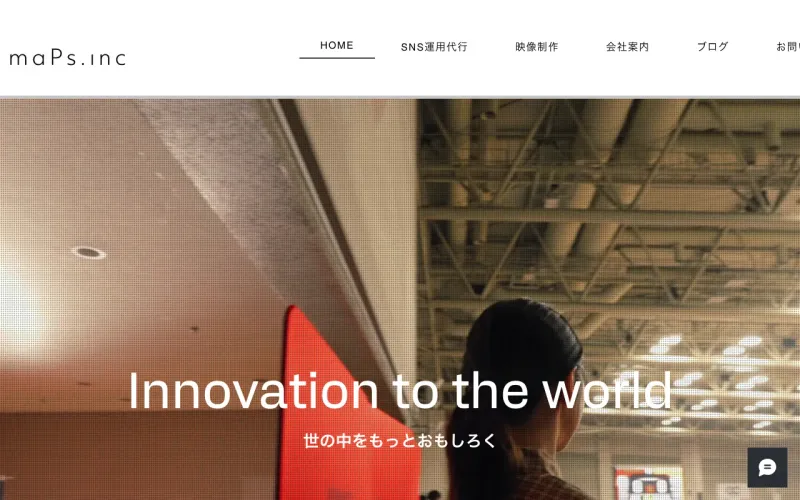 株式会社maPsの公式サイト