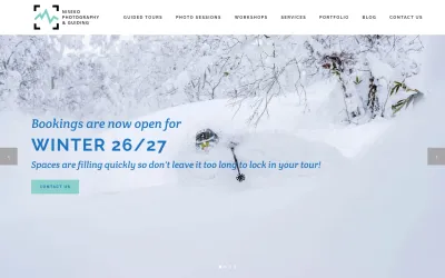 Niseko Photography & Guidingの公式サイト