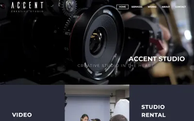 Accent Studio - アクセントスタジオの公式サイト