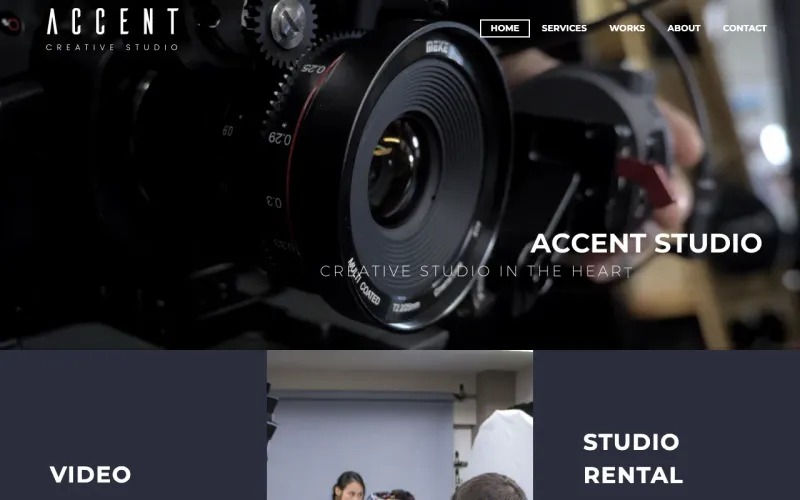 Accent Studio - アクセントスタジオの公式サイト